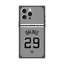 プレミアムスクエアケース with MagSafe［ 読売ジャイアンツ - #29 DALBEC - ビジター ］