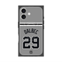 プレミアムスクエアケース with MagSafe［ 読売ジャイアンツ - #29 DALBEC - ビジター ］