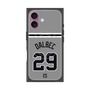 プレミアムスクエアケース with MagSafe［ 読売ジャイアンツ - #29 DALBEC - ビジター ］