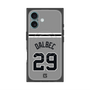 プレミアムスクエアケース with MagSafe［ 読売ジャイアンツ - #29 DALBEC - ビジター ］