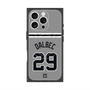 プレミアムスクエアケース with MagSafe［ 読売ジャイアンツ - #29 DALBEC - ビジター ］