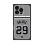 プレミアムスクエアケース with MagSafe［ 読売ジャイアンツ - #29 DALBEC - ビジター ］