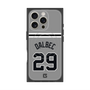 プレミアムスクエアケース with MagSafe［ 読売ジャイアンツ - #29 DALBEC - ビジター ］