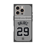 プレミアムスクエアケース with MagSafe［ 読売ジャイアンツ - #29 DALBEC - ビジター ］