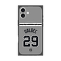 プレミアムスクエアケース with MagSafe［ 読売ジャイアンツ - #29 DALBEC - ビジター ］