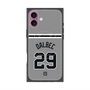 プレミアムスクエアケース with MagSafe［ 読売ジャイアンツ - #29 DALBEC - ビジター ］
