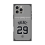 プレミアムスクエアケース with MagSafe［ 読売ジャイアンツ - #29 DALBEC - ビジター ］