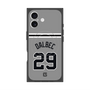 プレミアムスクエアケース with MagSafe［ 読売ジャイアンツ - #29 DALBEC - ビジター ］