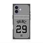 プレミアムスクエアケース with MagSafe［ 読売ジャイアンツ - #29 DALBEC - ビジター ］
