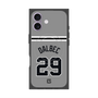 プレミアムスクエアケース with MagSafe［ 読売ジャイアンツ - #29 DALBEC - ビジター ］