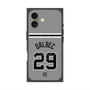 プレミアムスクエアケース with MagSafe［ 読売ジャイアンツ - #29 DALBEC - ビジター ］