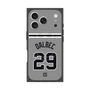 プレミアムスクエアケース with MagSafe［ 読売ジャイアンツ - #29 DALBEC - ビジター ］
