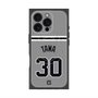 プレミアムスクエアケース with MagSafe［ 読売ジャイアンツ - #30 TAWA - ビジター ］