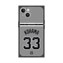 プレミアムスクエアケース with MagSafe［ 読売ジャイアンツ - #33 KOHAMA - ビジター ］