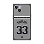 プレミアムスクエアケース with MagSafe［ 読売ジャイアンツ - #33 KOHAMA - ビジター ］