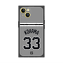 プレミアムスクエアケース with MagSafe［ 読売ジャイアンツ - #33 KOHAMA - ビジター ］