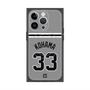 プレミアムスクエアケース with MagSafe［ 読売ジャイアンツ - #33 KOHAMA - ビジター ］