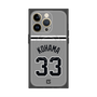 プレミアムスクエアケース with MagSafe［ 読売ジャイアンツ - #33 KOHAMA - ビジター ］