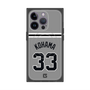 プレミアムスクエアケース with MagSafe［ 読売ジャイアンツ - #33 KOHAMA - ビジター ］