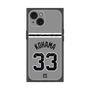 プレミアムスクエアケース with MagSafe［ 読売ジャイアンツ - #33 KOHAMA - ビジター ］
