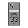 プレミアムスクエアケース with MagSafe［ 読売ジャイアンツ - #33 KOHAMA - ビジター ］