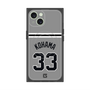 プレミアムスクエアケース with MagSafe［ 読売ジャイアンツ - #33 KOHAMA - ビジター ］