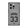 プレミアムスクエアケース with MagSafe［ 読売ジャイアンツ - #33 KOHAMA - ビジター ］