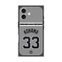 プレミアムスクエアケース with MagSafe［ 読売ジャイアンツ - #33 KOHAMA - ビジター ］