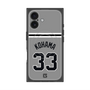プレミアムスクエアケース with MagSafe［ 読売ジャイアンツ - #33 KOHAMA - ビジター ］