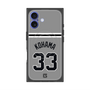 プレミアムスクエアケース with MagSafe［ 読売ジャイアンツ - #33 KOHAMA - ビジター ］