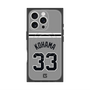 プレミアムスクエアケース with MagSafe［ 読売ジャイアンツ - #33 KOHAMA - ビジター ］