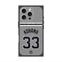 プレミアムスクエアケース with MagSafe［ 読売ジャイアンツ - #33 KOHAMA - ビジター ］