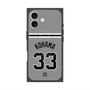 プレミアムスクエアケース with MagSafe［ 読売ジャイアンツ - #33 KOHAMA - ビジター ］