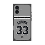 プレミアムスクエアケース with MagSafe［ 読売ジャイアンツ - #33 KOHAMA - ビジター ］