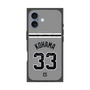 プレミアムスクエアケース with MagSafe［ 読売ジャイアンツ - #33 KOHAMA - ビジター ］
