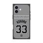 プレミアムスクエアケース with MagSafe［ 読売ジャイアンツ - #33 KOHAMA - ビジター ］