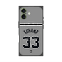プレミアムスクエアケース with MagSafe［ 読売ジャイアンツ - #33 KOHAMA - ビジター ］