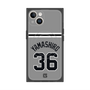 プレミアムスクエアケース with MagSafe［ 読売ジャイアンツ - #36 YAMASHIRO - ビジター ］