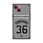 プレミアムスクエアケース with MagSafe［ 読売ジャイアンツ - #36 YAMASHIRO - ビジター ］
