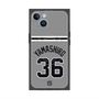 プレミアムスクエアケース with MagSafe［ 読売ジャイアンツ - #36 YAMASHIRO - ビジター ］
