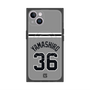 プレミアムスクエアケース with MagSafe［ 読売ジャイアンツ - #36 YAMASHIRO - ビジター ］