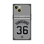 プレミアムスクエアケース with MagSafe［ 読売ジャイアンツ - #36 YAMASHIRO - ビジター ］