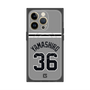 プレミアムスクエアケース with MagSafe［ 読売ジャイアンツ - #36 YAMASHIRO - ビジター ］