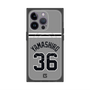 プレミアムスクエアケース with MagSafe［ 読売ジャイアンツ - #36 YAMASHIRO - ビジター ］