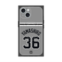 プレミアムスクエアケース with MagSafe［ 読売ジャイアンツ - #36 YAMASHIRO - ビジター ］