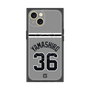 プレミアムスクエアケース with MagSafe［ 読売ジャイアンツ - #36 YAMASHIRO - ビジター ］