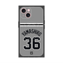 プレミアムスクエアケース with MagSafe［ 読売ジャイアンツ - #36 YAMASHIRO - ビジター ］