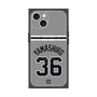 プレミアムスクエアケース with MagSafe［ 読売ジャイアンツ - #36 YAMASHIRO - ビジター ］