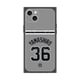 プレミアムスクエアケース with MagSafe［ 読売ジャイアンツ - #36 YAMASHIRO - ビジター ］