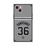 プレミアムスクエアケース with MagSafe［ 読売ジャイアンツ - #36 YAMASHIRO - ビジター ］